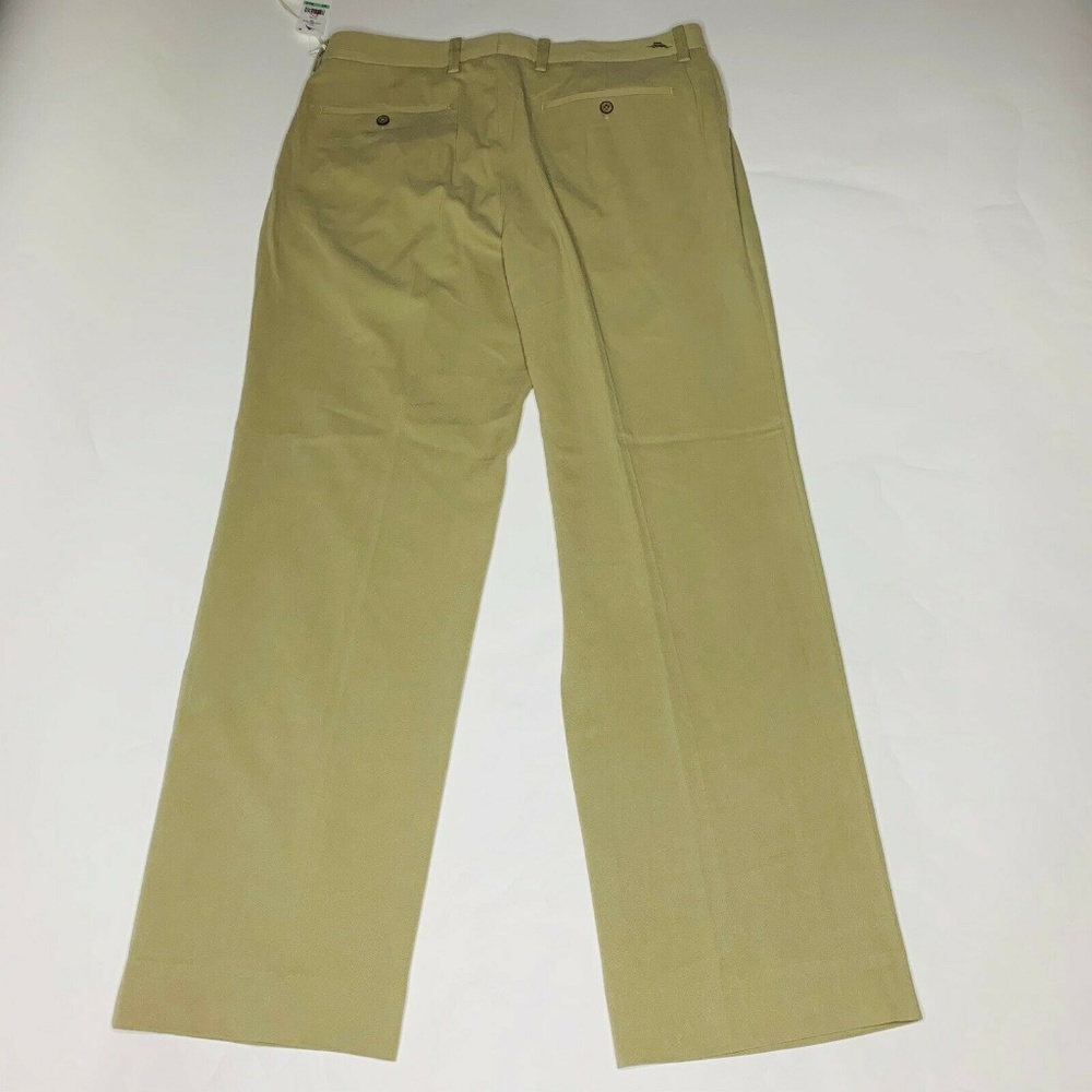 Tommy Bahama Pants Sz 34 Waist 32 Inseam Silk New - Picture 4 of 8